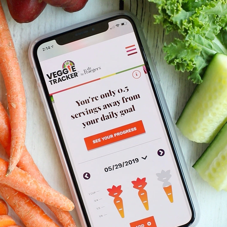 Dr. Praeger's Launches New Veggie Tracker