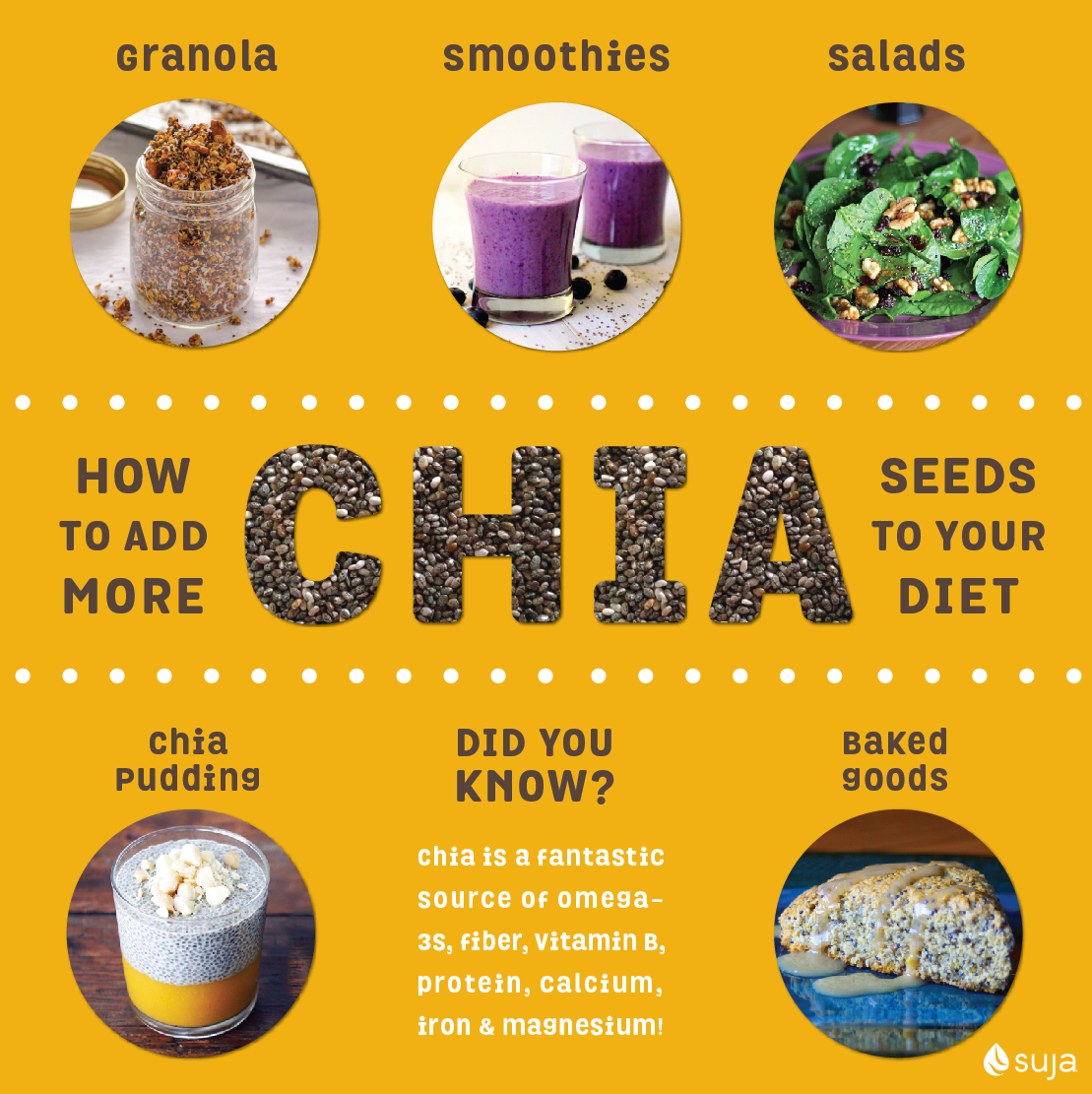 How to Add Chia Seeds to Your Diet