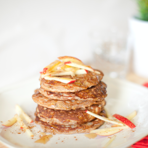 Uh-Mazing Apple Pie Pancakes