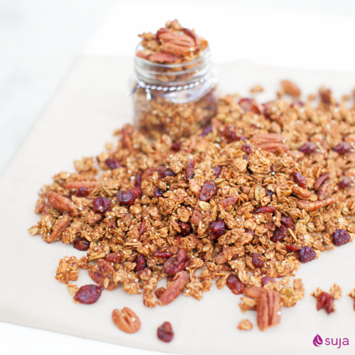 Crunchy Pumpkin Granola