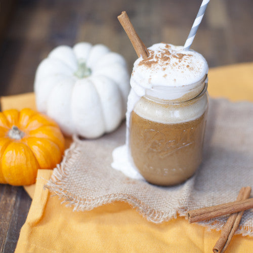 Healthy Pumpkin Spice Latte Recipe