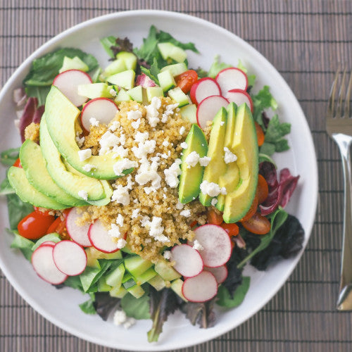 Fresh Quinoa Salad Recipe