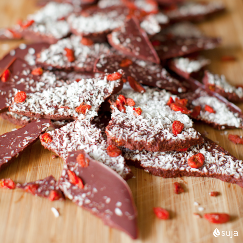 Halloween Chocolate Bark Recipe