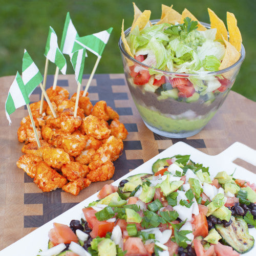 Touchdown! 3 Healthy Tailgating Recipes for Football Season