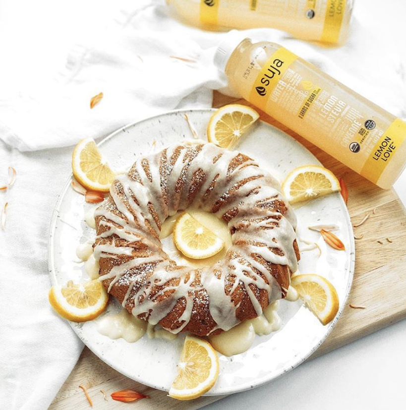 This Lemon Love bundt cake is major dessert goals