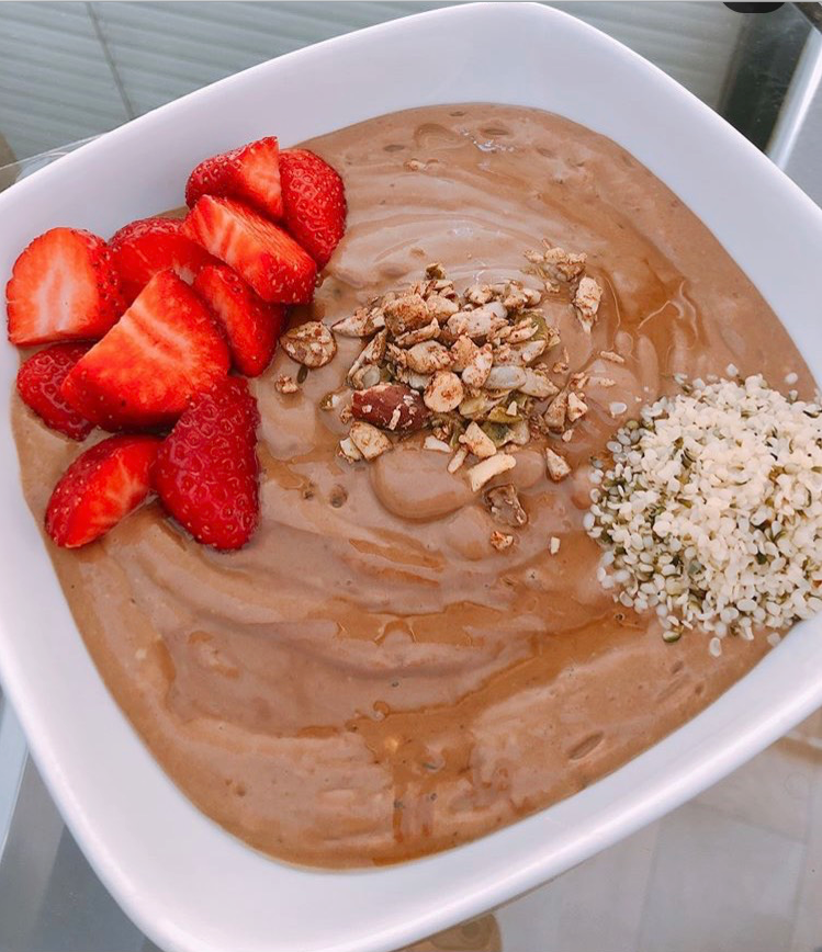 Meatless Monday: Plant Based Chocolate Breakfast Pudding