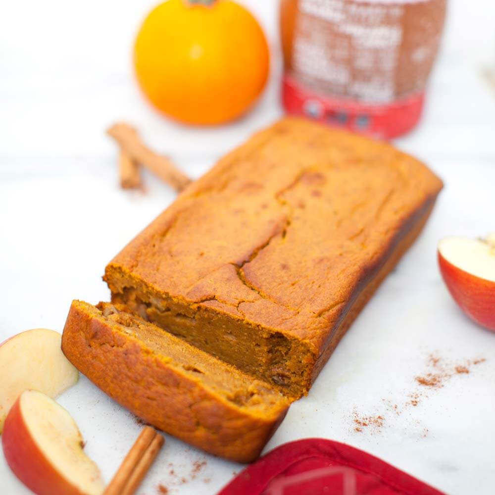 Pumpkin Spice Bread Recipe with Cider