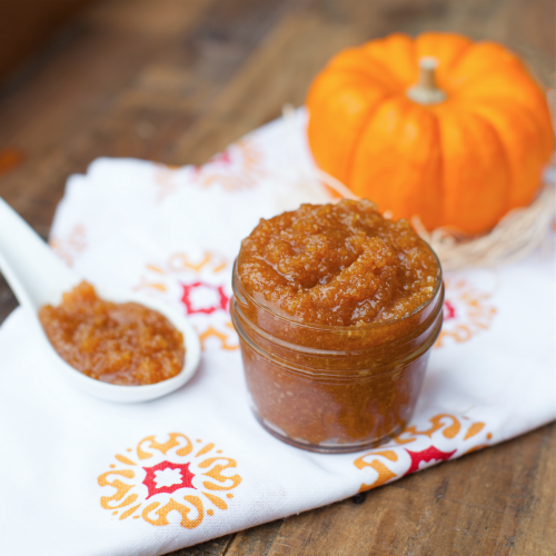 DIY Pumpkin Body Scrub