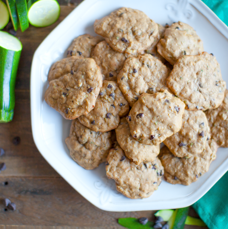 Choco-Zucchini Cookies Recipe