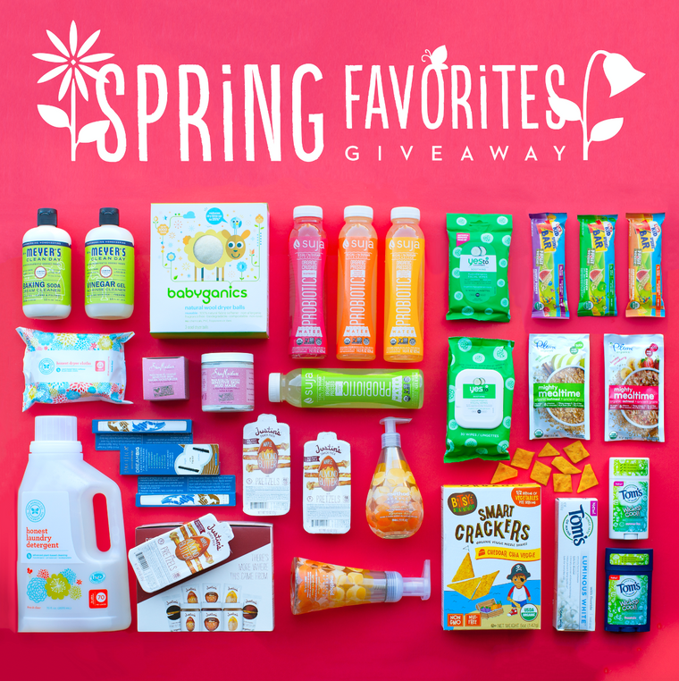 Spring Favorites Giveaway - Enter to Win!