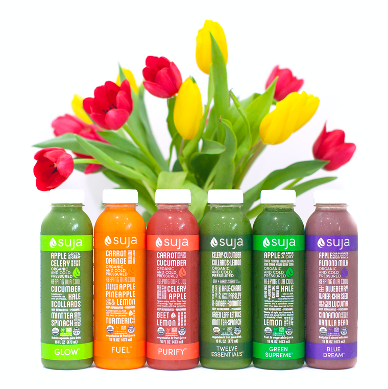 Suja Spring Cleaning