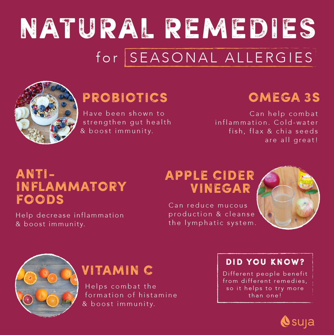 Natural Remedies for Seasonal Allergies