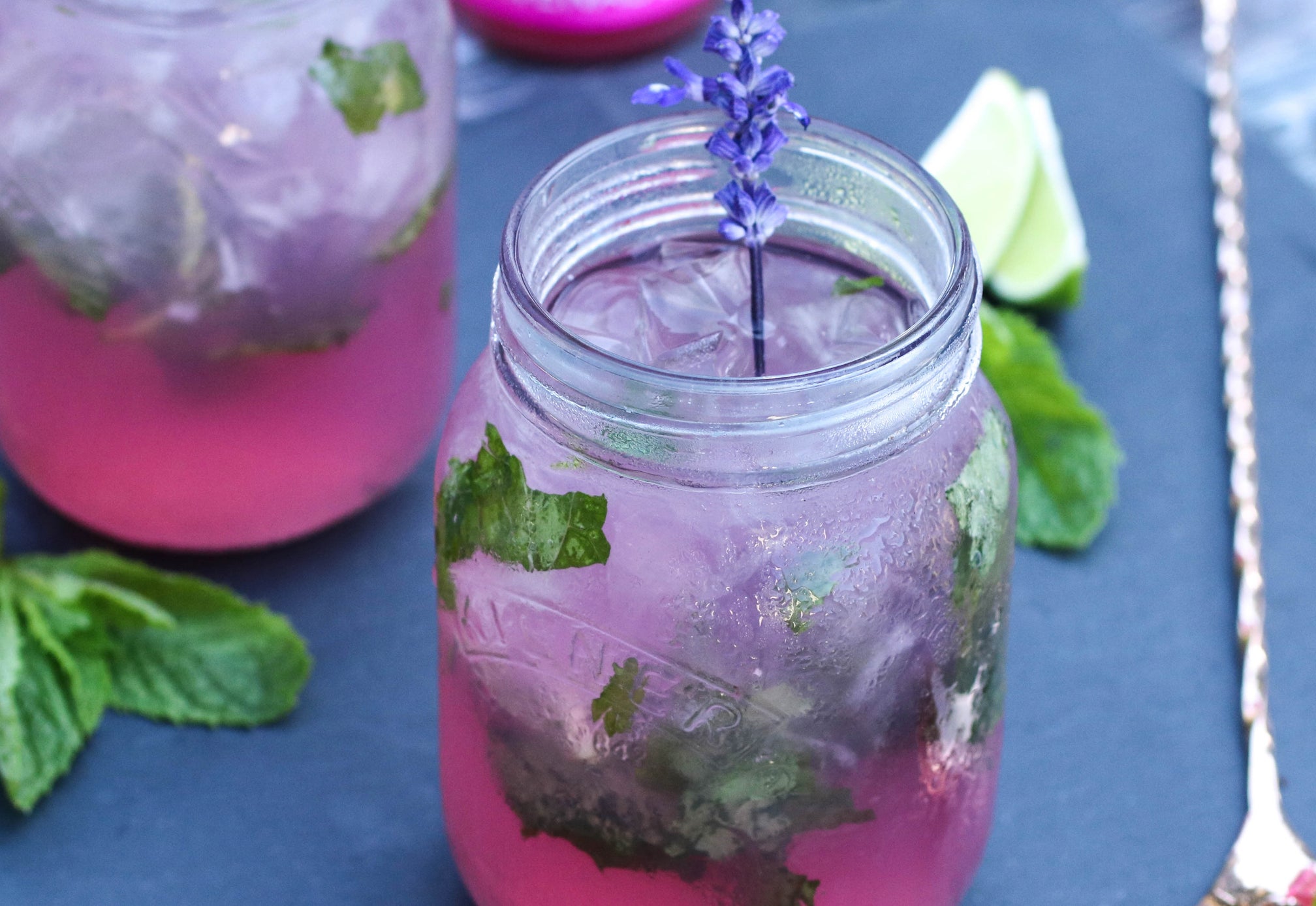 Lavenade Mojito