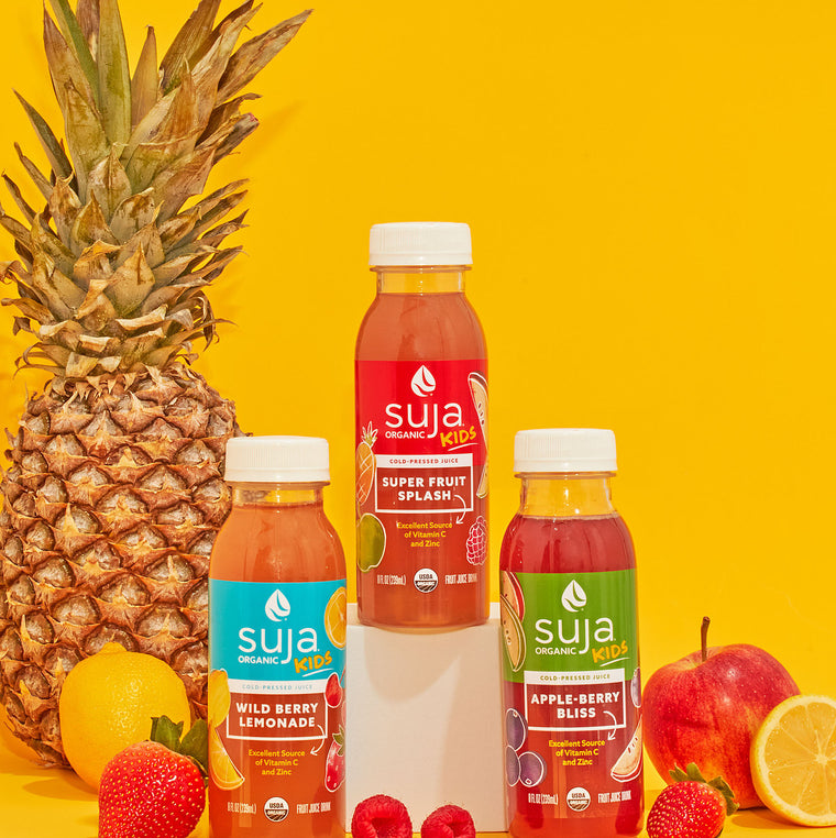 Introducing Suja Kids! Now at Target