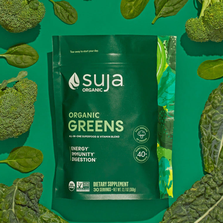 Take Charge of Your Morning Routine with Organic Greens