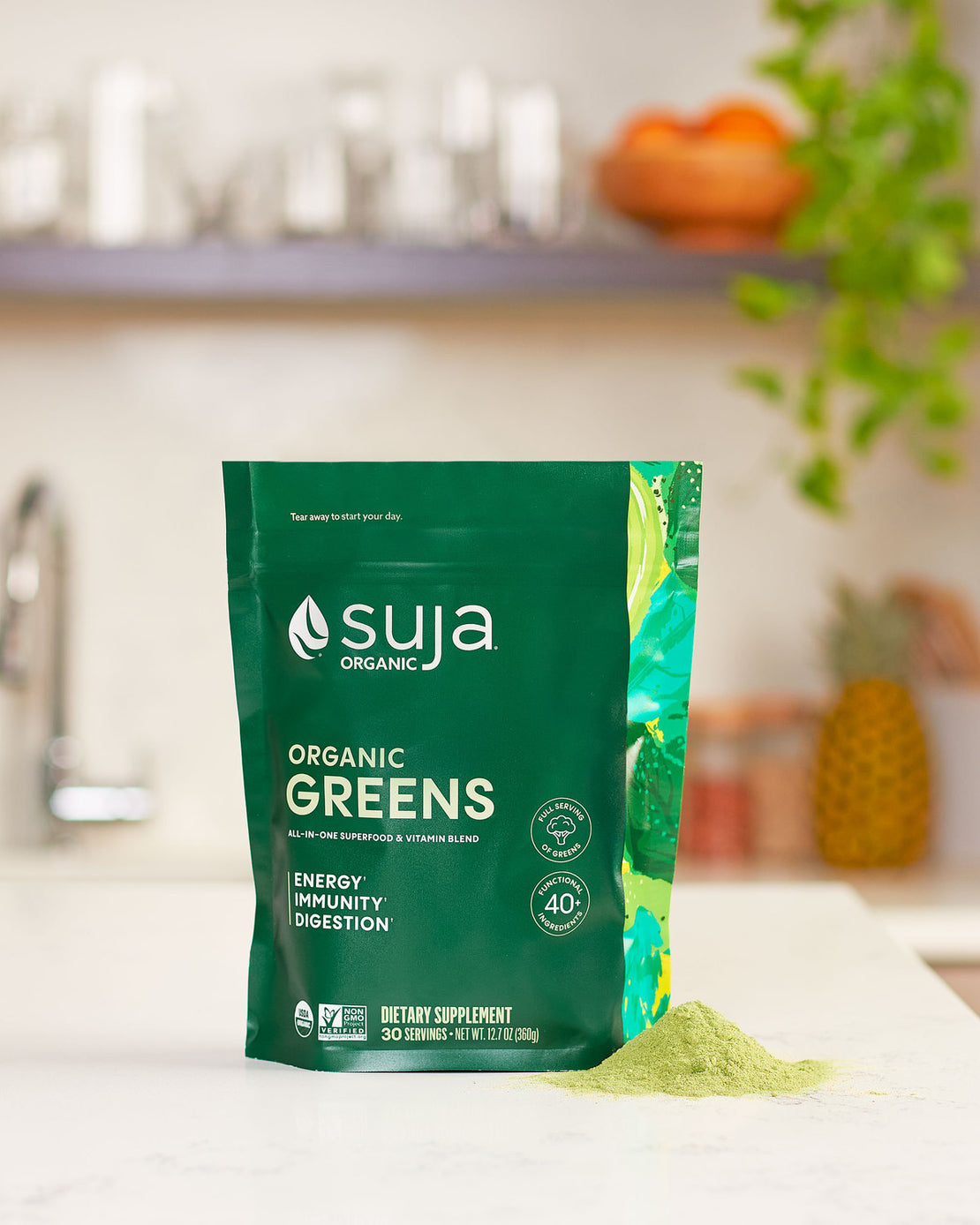 Your One-Stop Guide to Suja's New Organic Greens Powder