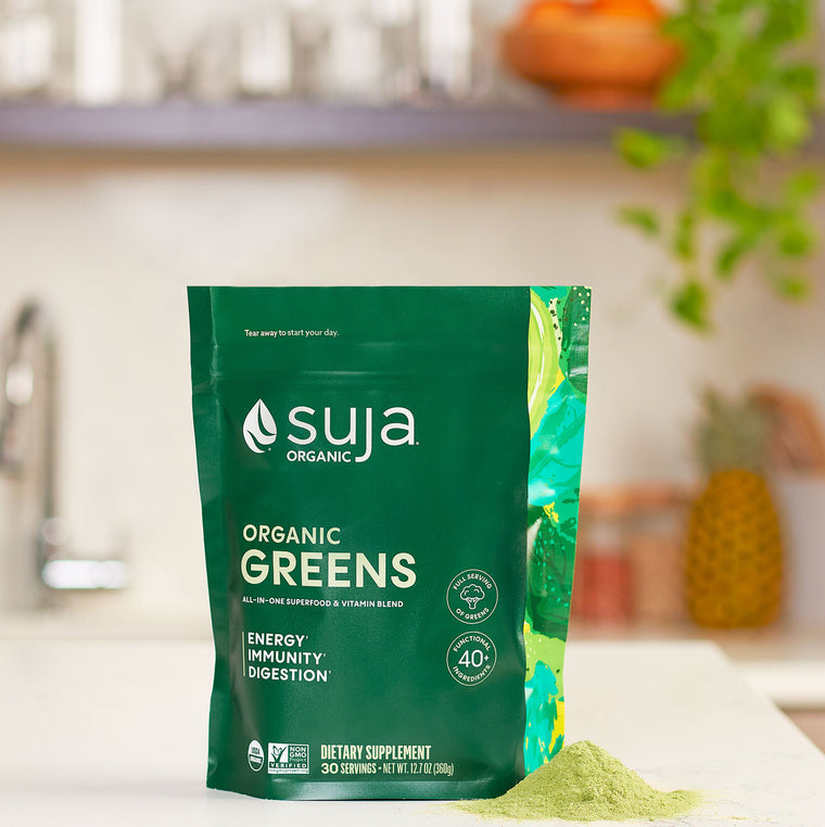 Your One-Stop Guide to Suja's New Organic Greens Powder