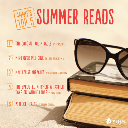 Annie's Top 5 Summer Reads