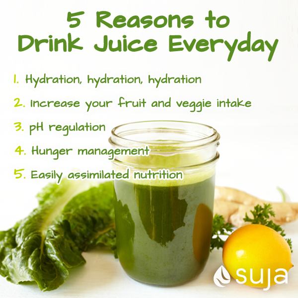 5 Health Benefits of Drinking Juice Daily