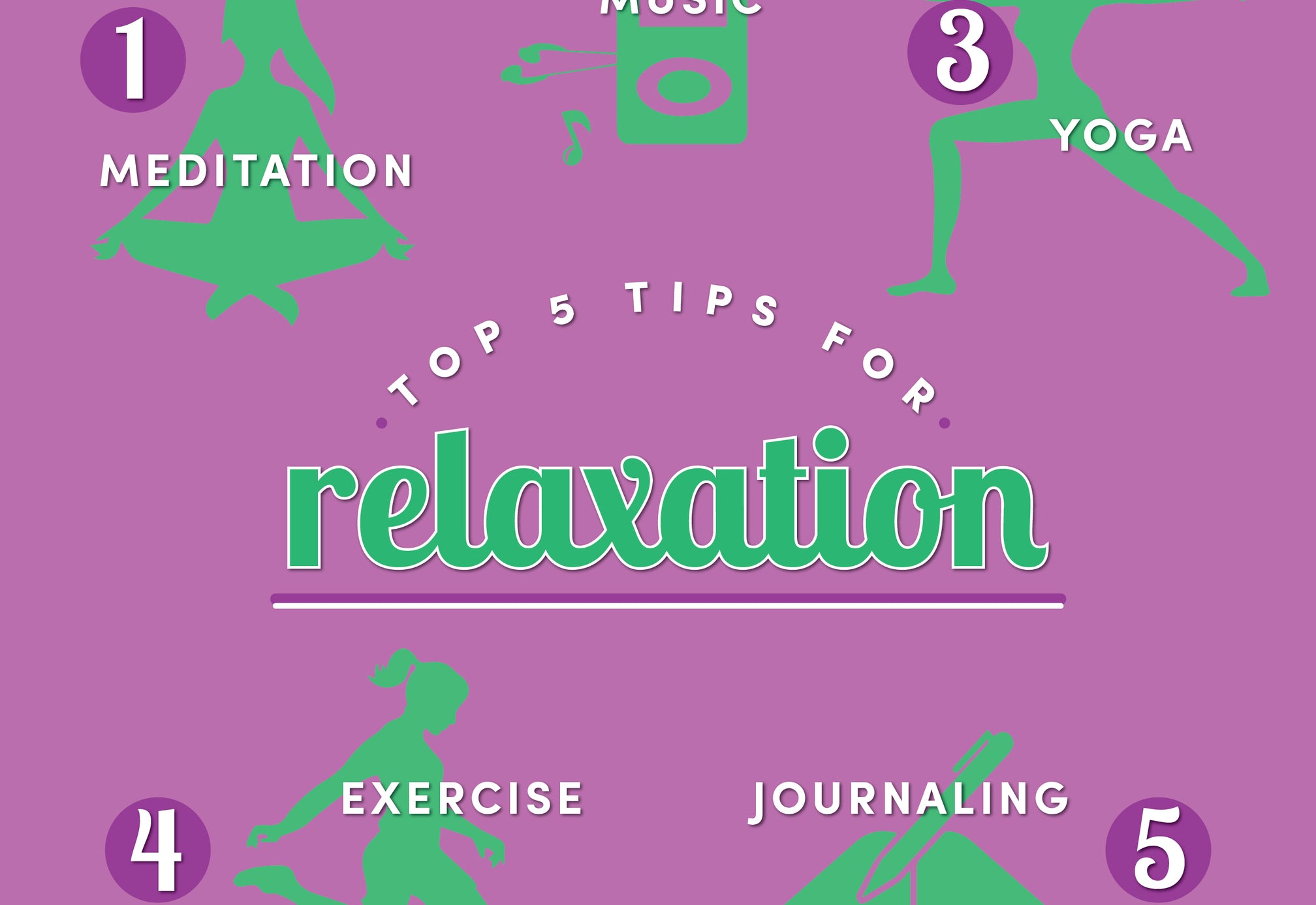 Top 5 Tips for Relaxation