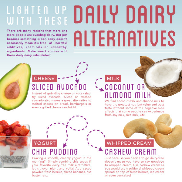 4 Daily Dairy Alternatives