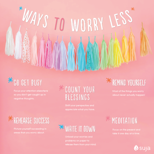 Ways to Worry Less