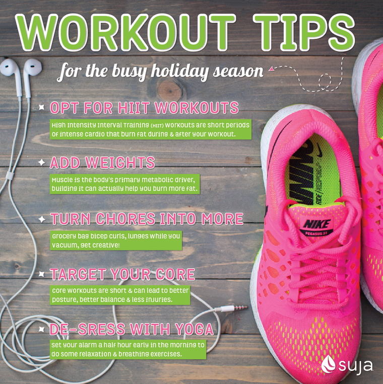 5 Holiday Workout Tips