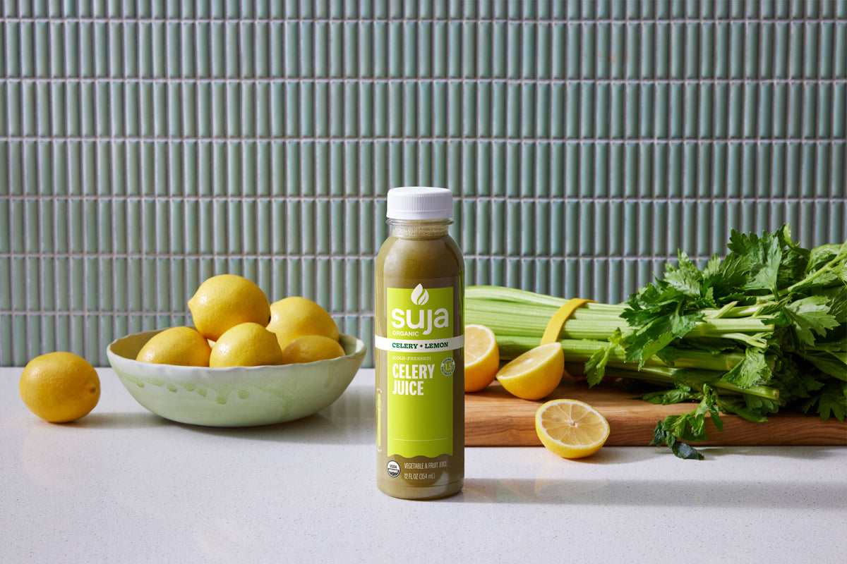 Cold Pressed Juice Brand Suja Organic