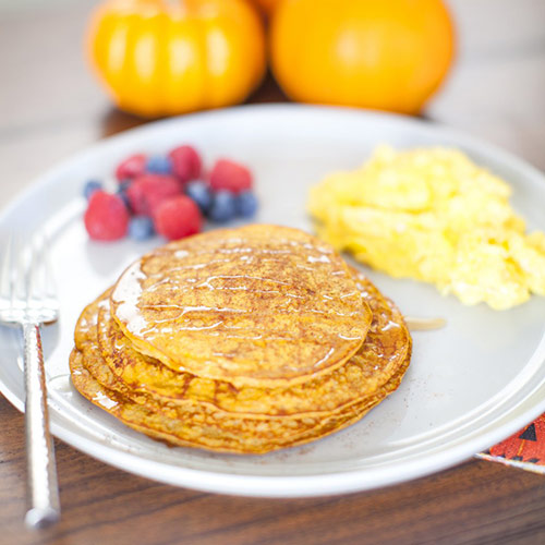 Flourless Pumpkin Protein Pancake Recipe