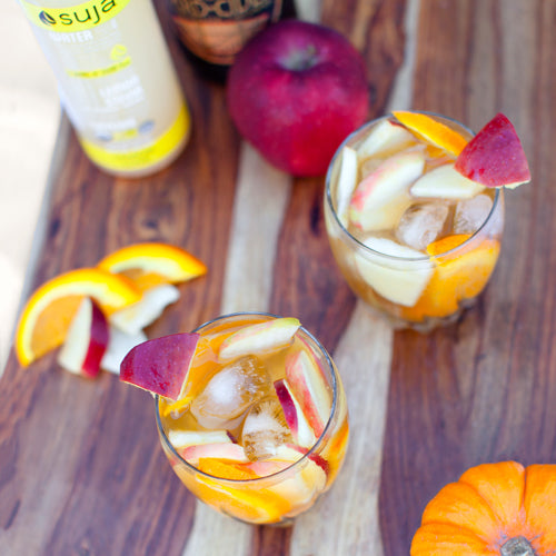 Fall Hard Cider Sangria Recipe