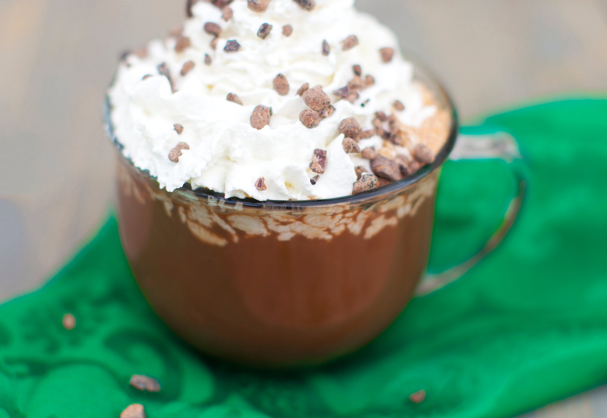 Chemical-Free, Dairy-Free Peppermint Mocha