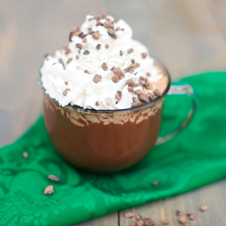 Chemical-Free, Dairy-Free Peppermint Mocha