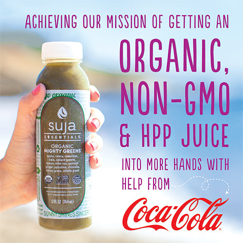 Democratizing organic juice – a letter from our CEO