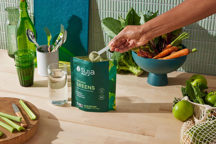 Athletic Greens vs. Suja Organic Greens Powder