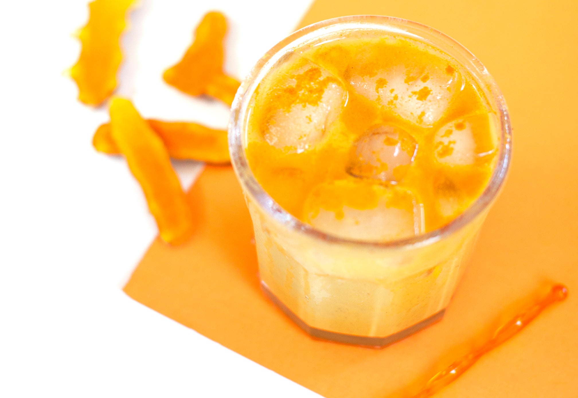 Iced Turmeric Latte Recipe