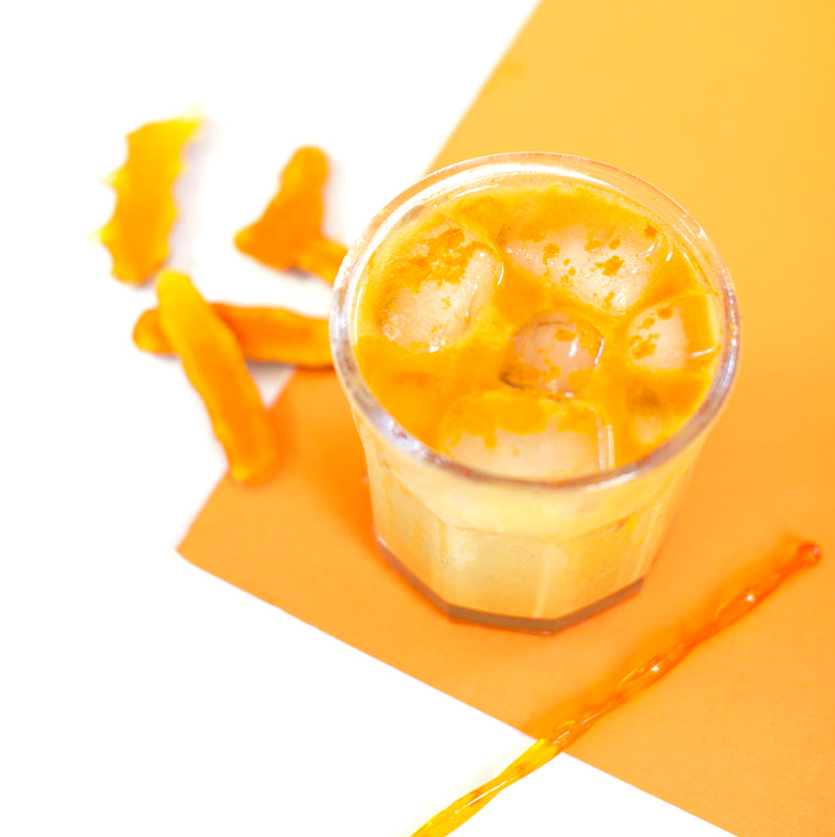 Iced Turmeric Latte Recipe