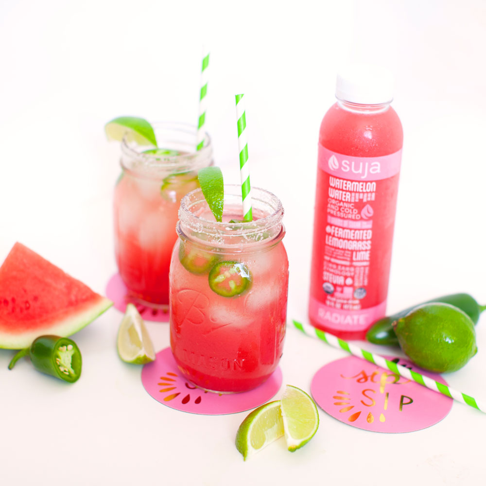 Spicy Watermelon Margarita Recipe