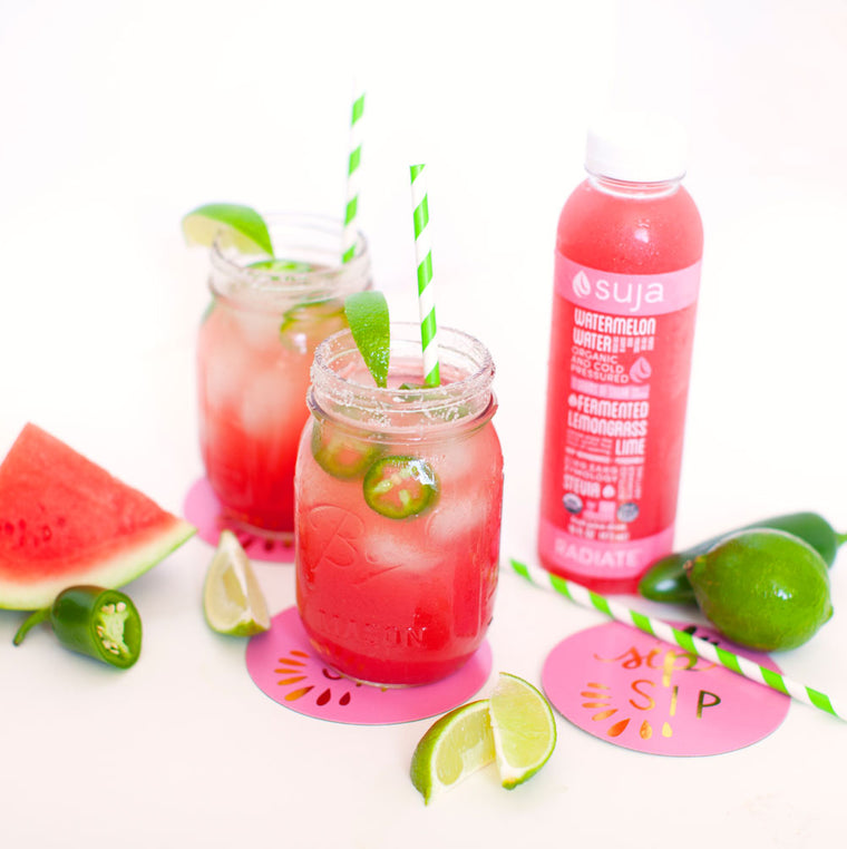 Spicy Watermelon Margarita Recipe