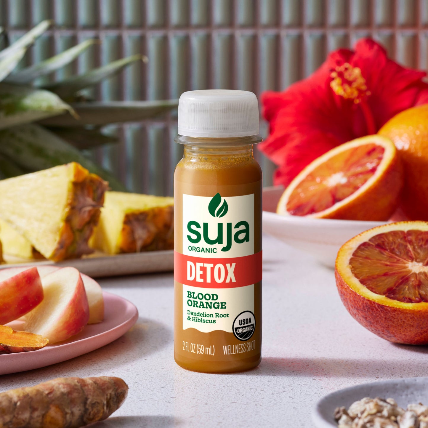 Detox Blood Orange Shot