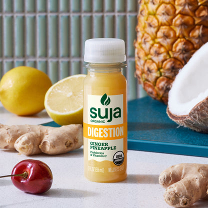 Digestion Ginger Pineapple Shot