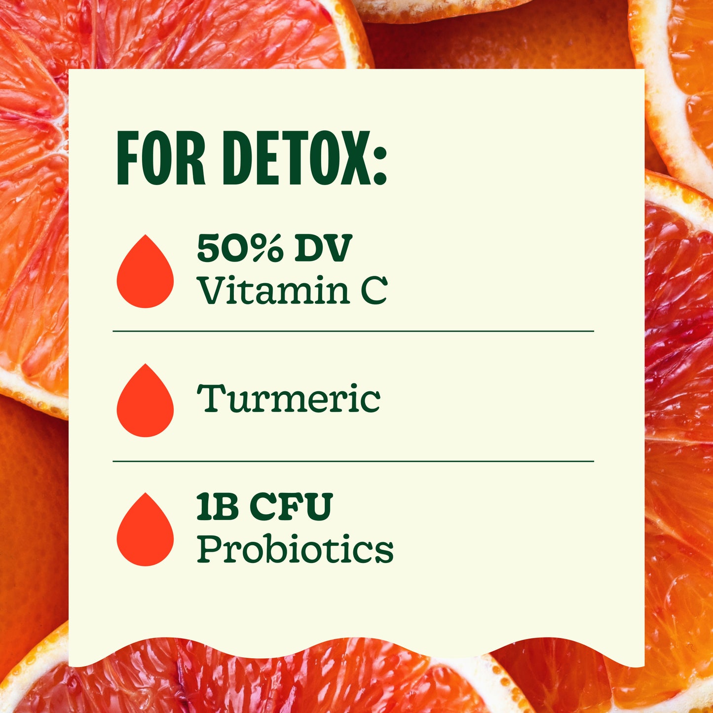 Detox Blood Orange Shot