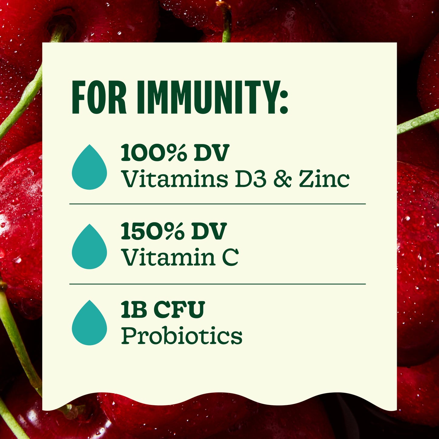 Immunity Cherry Citrus Shot