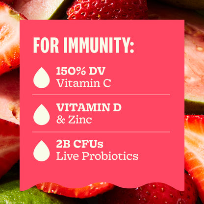 Immunity Strawberry Guava