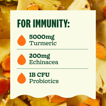 Immunity Turmeric Pineapple Shot