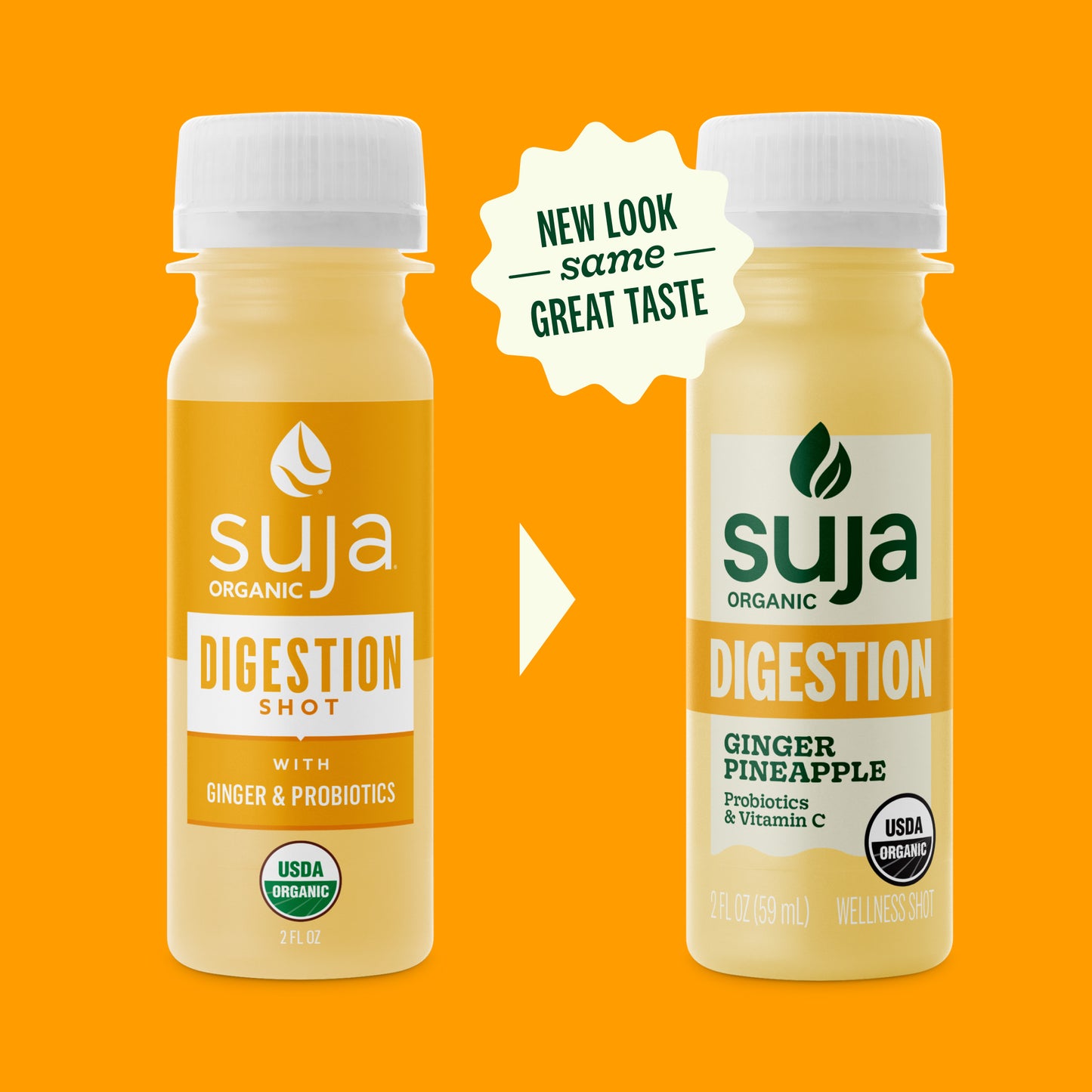 Digestion Ginger Pineapple Shot