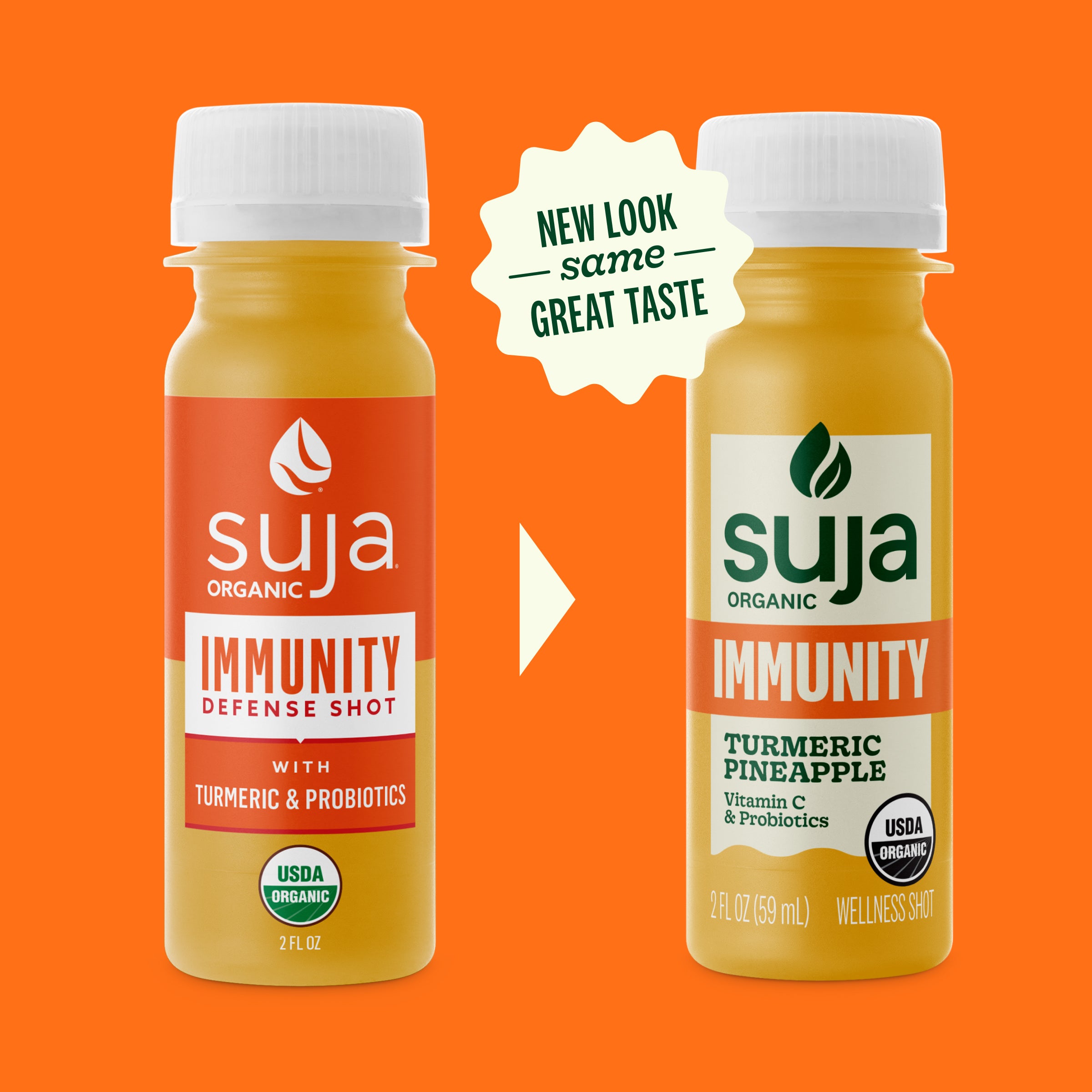 Immunity Defense Shot | Wellness Shots | Suja Organic