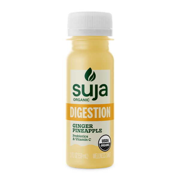 Digestion Ginger Pineapple Shot