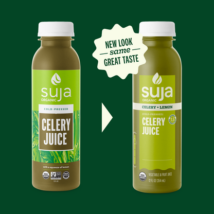 Organic Celery Juice Cold Pressed Juices Suja Organic