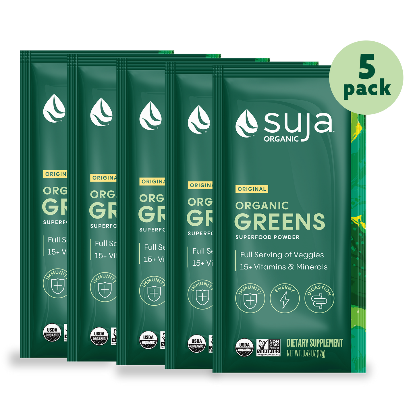 Suja Organic Greens Powder Trial Pack - Free