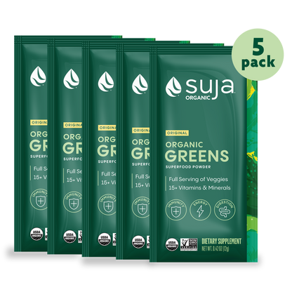 Suja Organic Greens Powder Trial Pack - Free